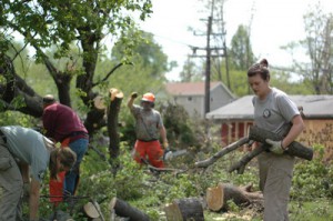 In the Aftermath of a Deadly Tornado, AmeriCorps Volunteers Were Deployed