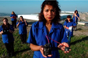 Carmen Durán (pictured above) works hard all night but sleeps on a dirt floor while suffering from kidney problems. Our employees all have health and life insurance.