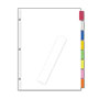 Insertable index, 5 tabs, color SKU:08119