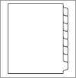 8 tabs, reverse SKU:34481