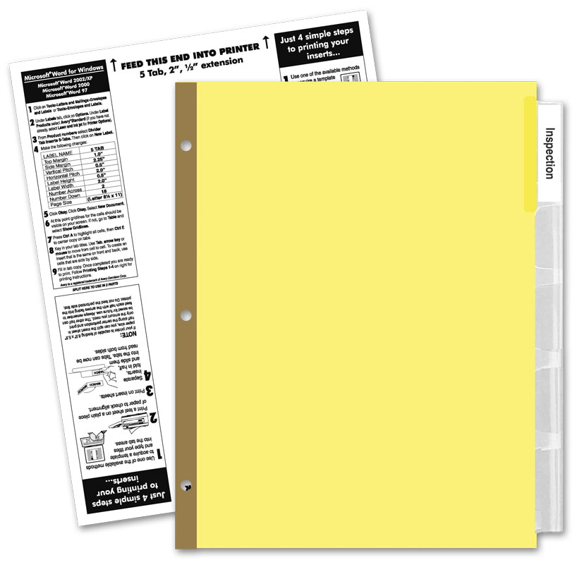 Coupon index labels
