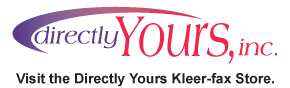  Visit the Directly Yours Kleer-fax Store 