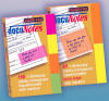 Notes, 4 colors, plastic SKU:67109