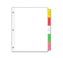 Write on tabs, 5 colors SKU:23006