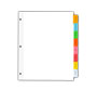 Write on tabs, 8 colors SKU:23009