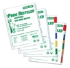 Insertable index, 5 tabs, clear SKU:05110