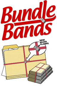 Bundle Bands, 8 inch Red SKU:00508