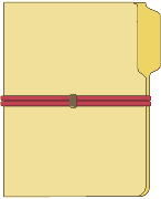 Animation showing how to apply Bundle Bands to files