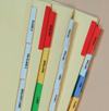 Insertable, 5 tabs, clear SKU:10005