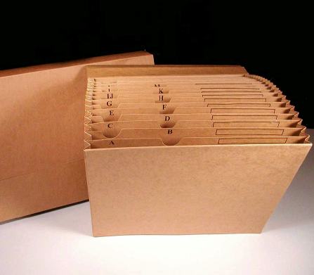 File, Jan-Dec/Elastic Tie 15 inch X 10 inch SKU:28179