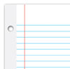 Ruled filler paper, 11 inch x 8 1/2 inch SKU:20915