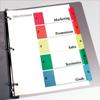 TOC Index, 31 tab white SKU:71031