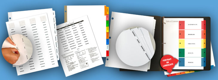 Laser and Inkjet Indexes