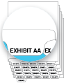 EXHIBIT AA-ZZ SKU:86676