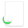 Blank tabs, 1/6th SKU:91206