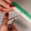 Strip tabs, clear, 6 inch x 1/2 inch SKU:26121
