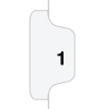 Letter size Side tabs